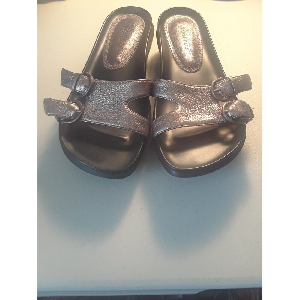 Marinelli Sandals Slip On Flat Slides Women’s size 7.5